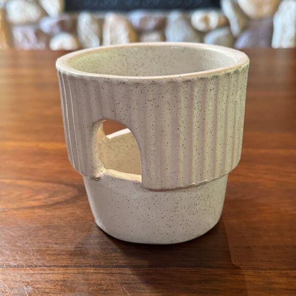 Monmouth Pottery Votive Candle Holder Made in the USA - Picture 3 of 7